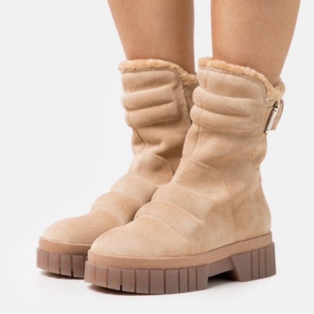 FREE PEOPLE Fable Chunky Boots